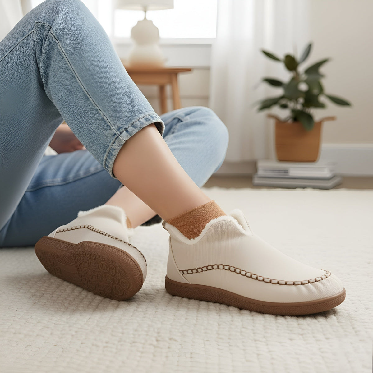 Atom Cloud Slippers