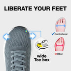 Flow Hands-Free Shoes - Grey