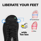 Daily Slip-On Shoes - Black