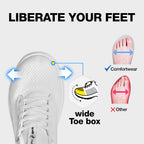 Daily Slip-On Shoes - White