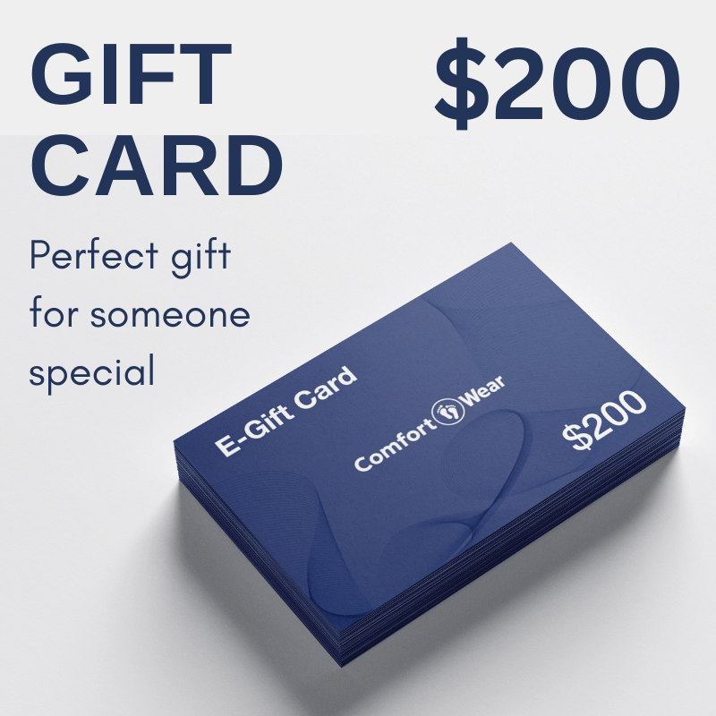 $200 ComfortWear Gift Card
