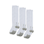 3-Pack White Compression Sock Bundle