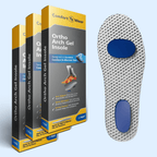 3-Pack Ortho Arch Gel Insoles