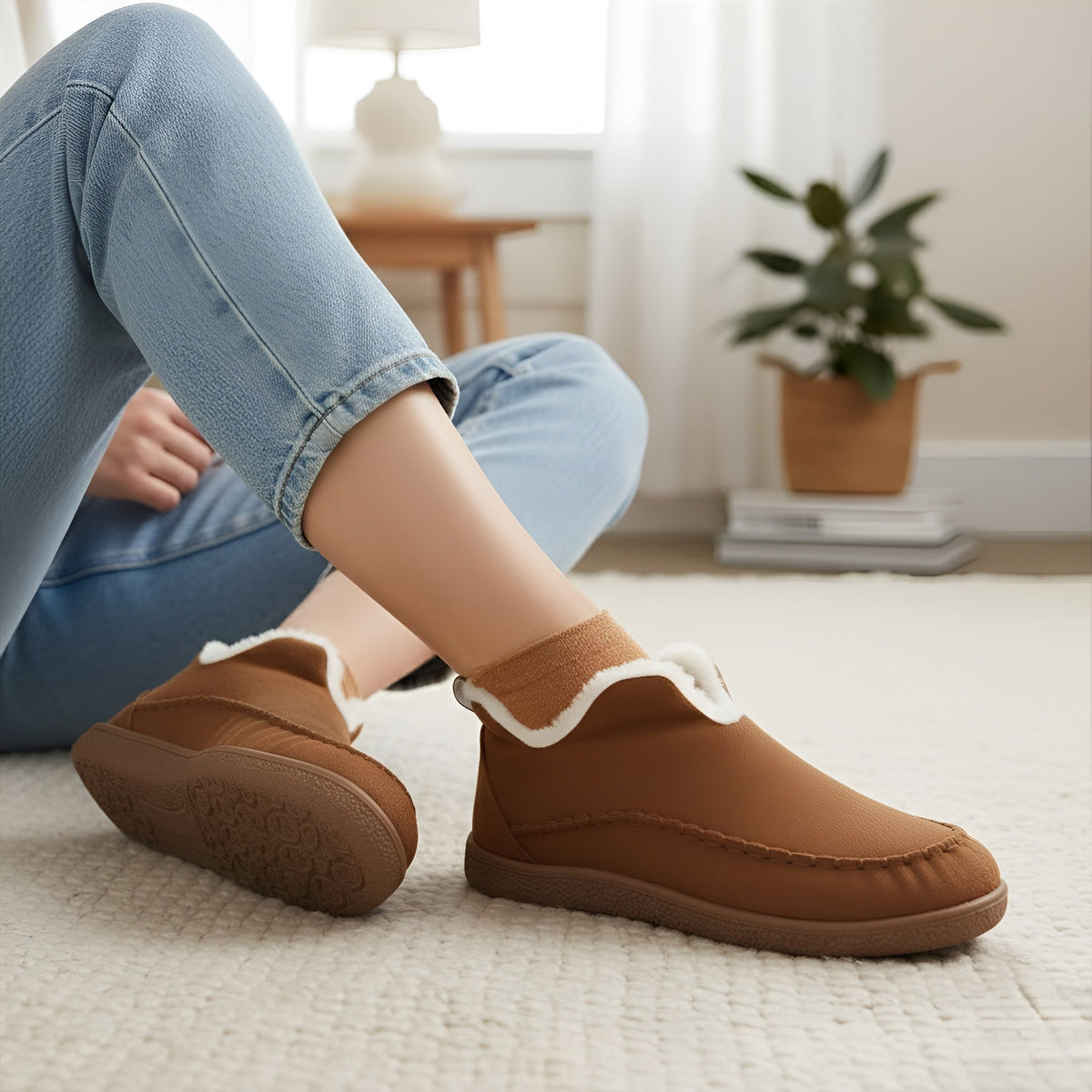 Atom Cloud Slippers