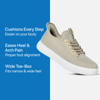 Daily Slip-On Shoes - Beige