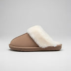 Cozy Jane Slippers - Brown