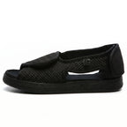 Chelsea Wide Feet Sandals - Black