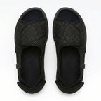 Chelsea Wide Feet Sandals - Black
