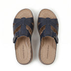 Ortho Roman Cushion Sandals - Black