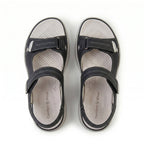 Ortho Arch Support Sandals - Black