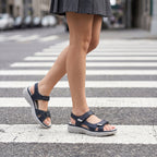 Ortho Arch Support Sandals - Black