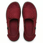Chelsea Wide Feet Sandals - Red