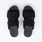 Vista Walker Sandals - Black