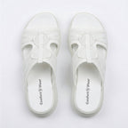 Vista Walker Sandals - White