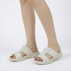 Vista Walker Sandals - White