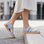 Oasis Sandals - Aqua