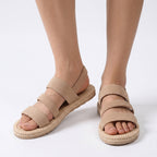 Oasis Sandals - Tan