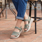 Flex Sandals - Green
