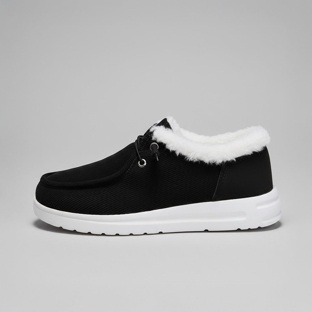 Perry Slippers - Black
