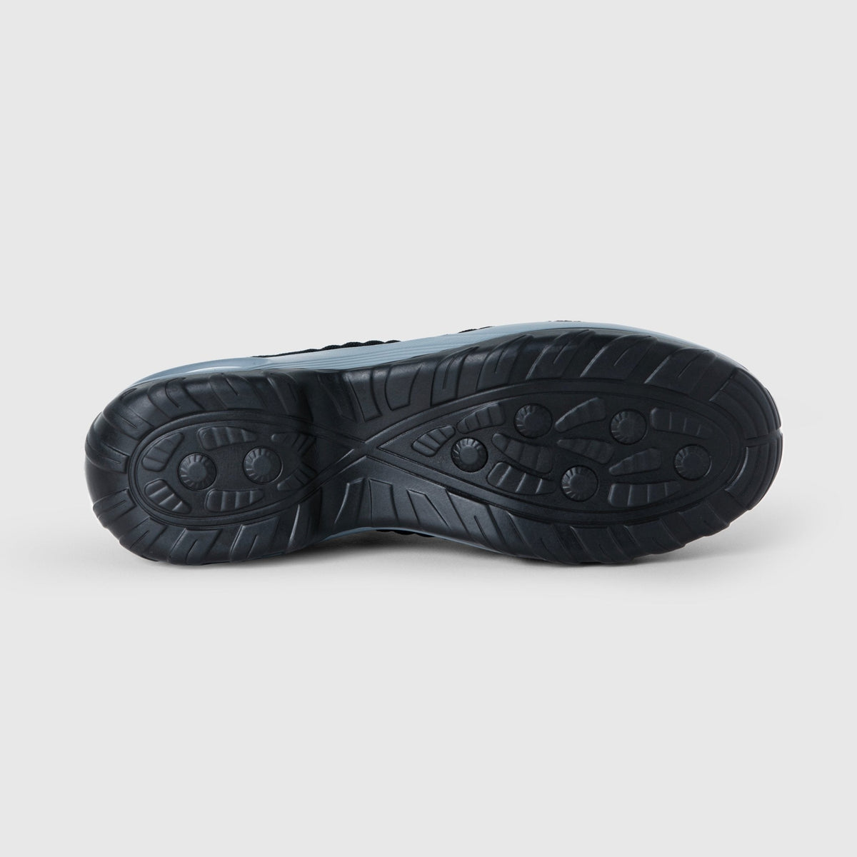 Breathable No-Tie Stretch Shoes - Black Grey