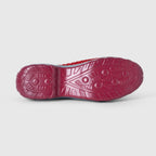Breathable No-Tie Stretch Shoes - Red