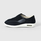 Chloe Stretch No-Tie Wide Shoes w/ Adjustable Closure