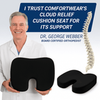 Cloud Relief Seat Cushion