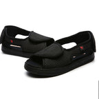 Coles Wide Feet Sandals - Black