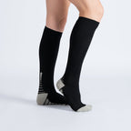 6-Pack All-Black Compression Sock Bundle