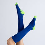 Compression Socks - Blue Green