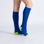 Compression Socks - Blue Green