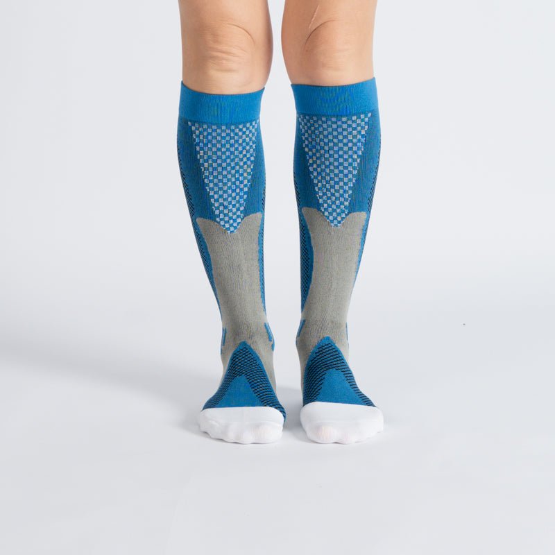 12-Pack Comfort Compression Sock Bundle