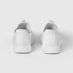 Daily Slip-On Shoes - White