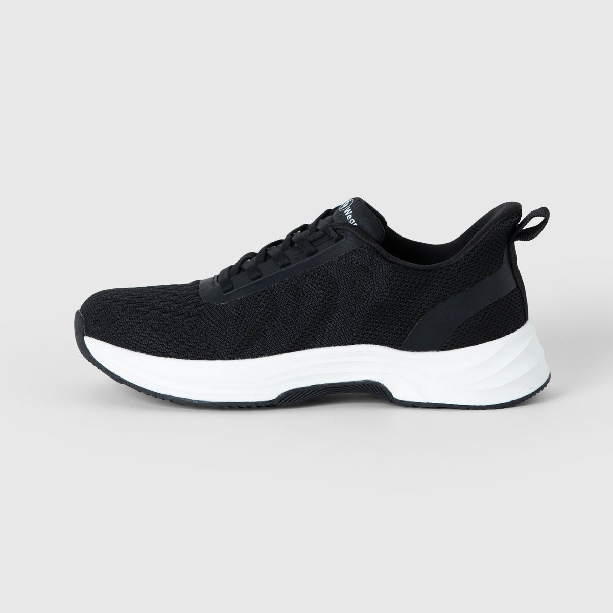 Flow Hands-Free Shoes - Black White