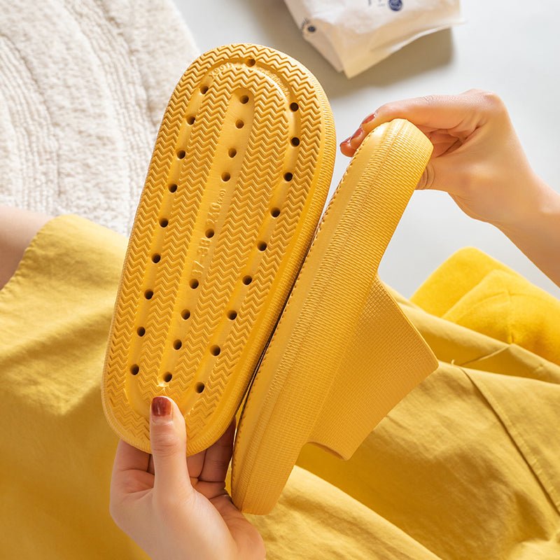 Heel Support Cushion Slides
