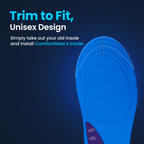 Memory-Sole Gel Sport Orthotic
