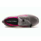 Ortho Stretch Cushion Shoes - Black Purple