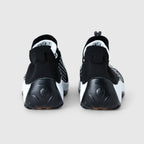 Ortho Stretch Cushion Shoes - Black White