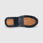 Ortho Stretch Cushion Shoes - Black White