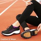 Ortho Stretch Cushion Shoes (FREE FLOW Compression Socks)