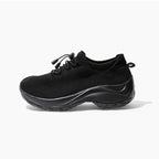 Ortho Stretch Cushion Shoes - Midnight Black
