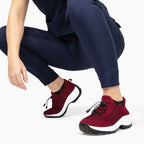 Ortho Stretch Cushion Shoes - Red