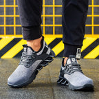 Ortho Reinforced Safety Steel Toe Boots