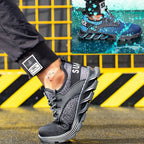 Ortho Reinforced Safety Steel Toe Boots