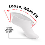 Padded Stretch Diabetic Socks