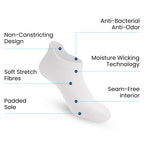 Padded Stretch Diabetic Socks