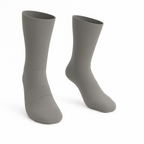 Padded Extra-Stretch Crew Socks - Grey