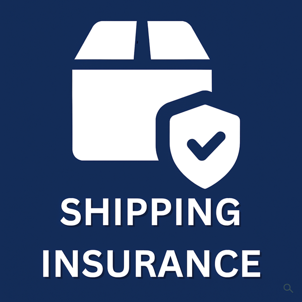 Shipping Insurance Against Damage, and Theft