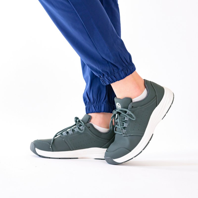 Stride Cushion Shoes - Dark Grey