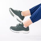 Stride Cushion Shoes - Dark Grey